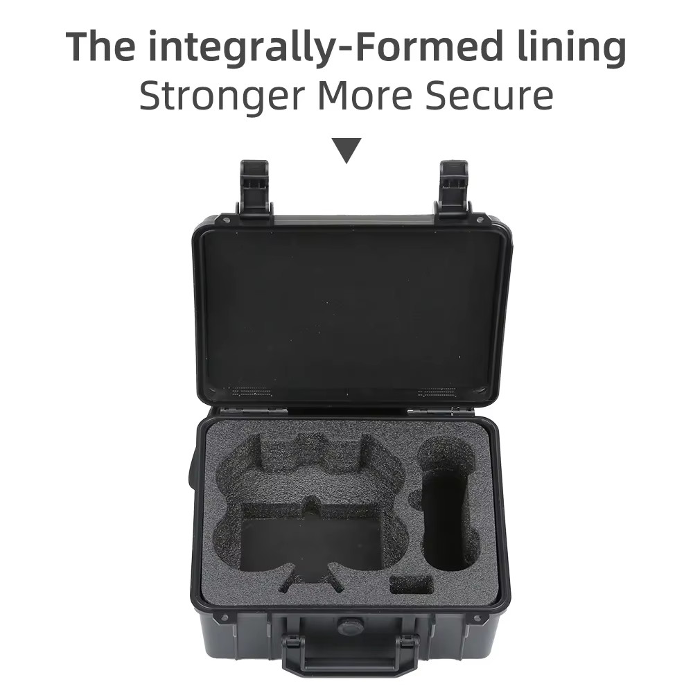 Portable Safety Box For DJI NEO 2 Protective Explosion-proof Box Hard Shell