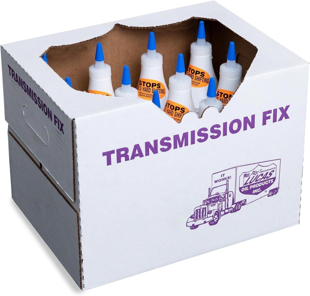 Preventative Maintenance with Lucas Transmission Fix 24oz - Boost Shifting Ease