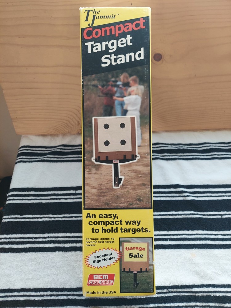 MTMcase-gard Compact Target Frame The Jammit Quick Set Up