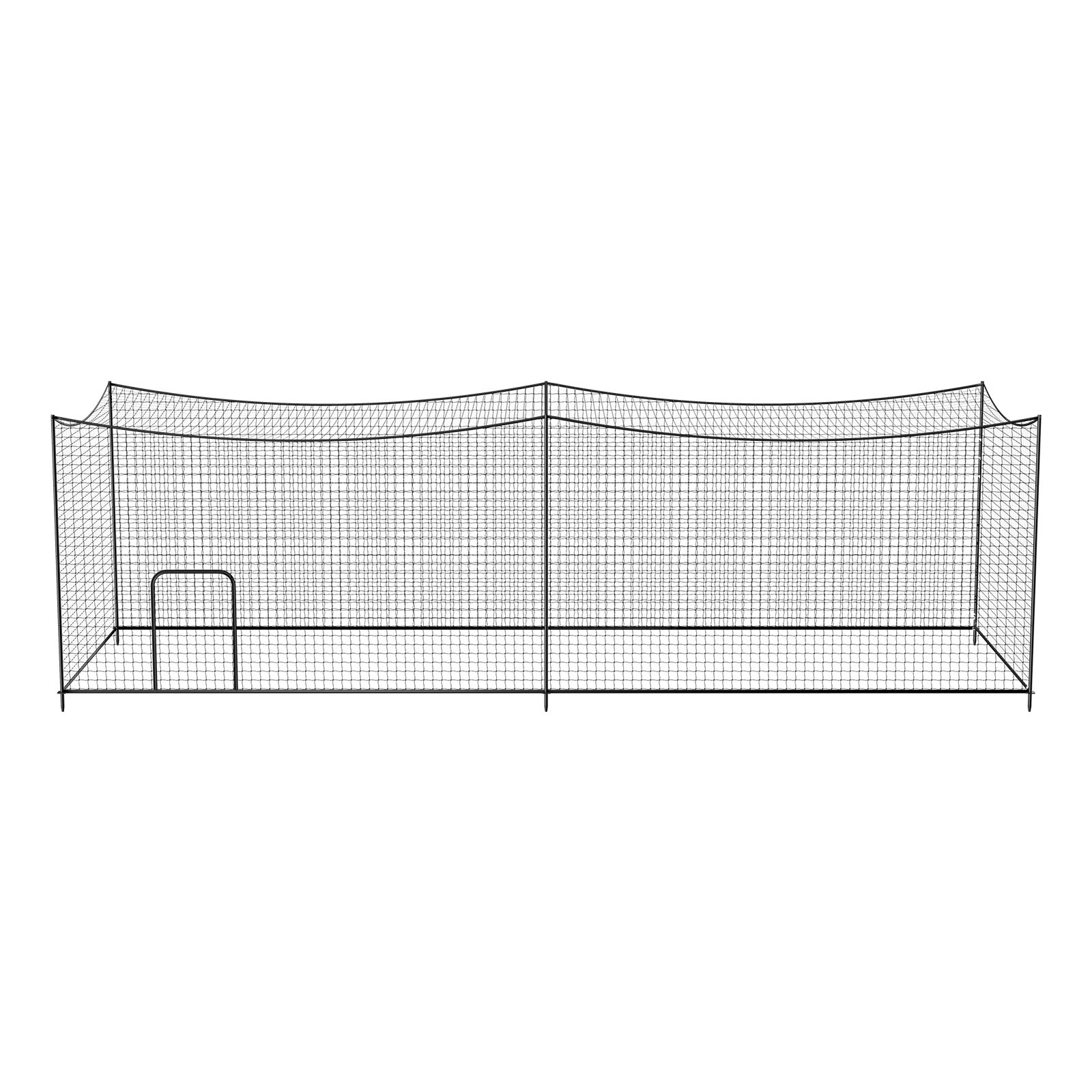 Uimoso Baseball Batting Cage 35 x 10.5 x 10.2FT for Indoor and Outdoor Use