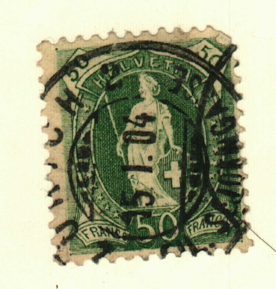 Switzerland #123 used