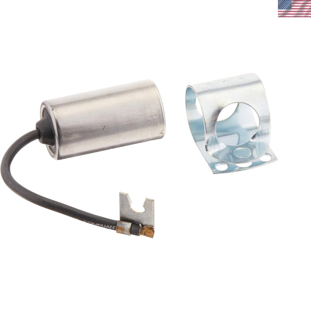 Lightweight Ceramic Round Condenser Ignition - Perfect for Multiple Applications