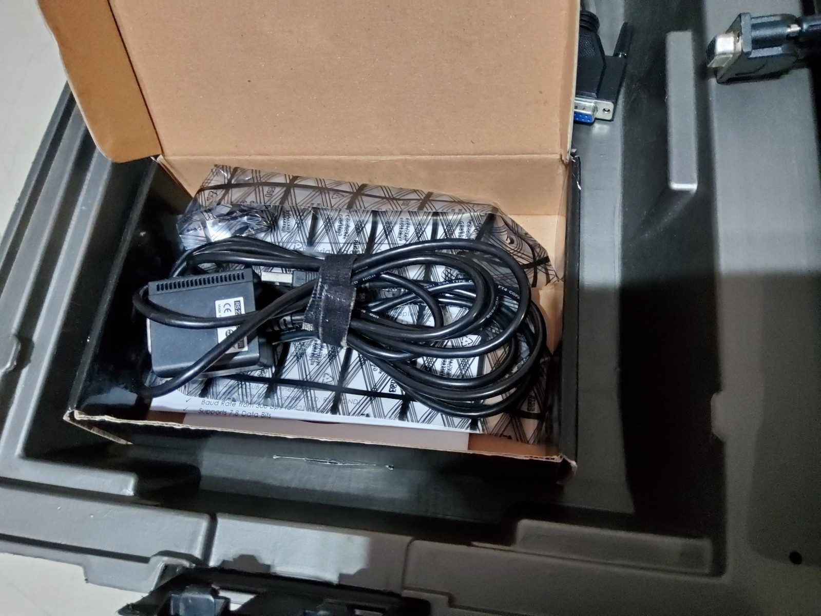 OTC/MERCRUISER P/N 91-823686A2 DDT DIAGNOSTIC KIT WITH ACCESSORIES