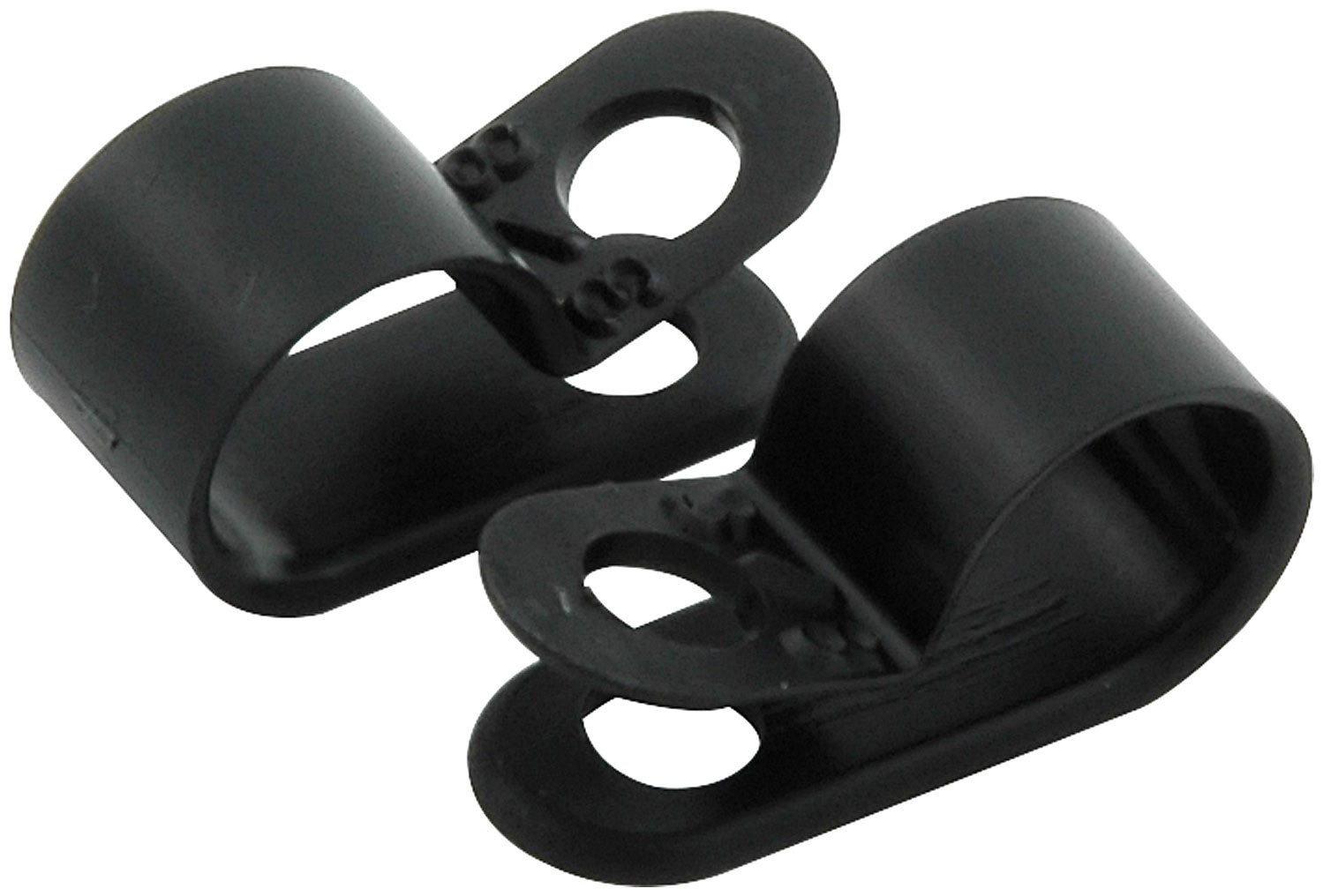 Allstar ALL18312-50, Set of 50 Black Nylon Nylon Line Clamps 3/8In 50Pk Performa