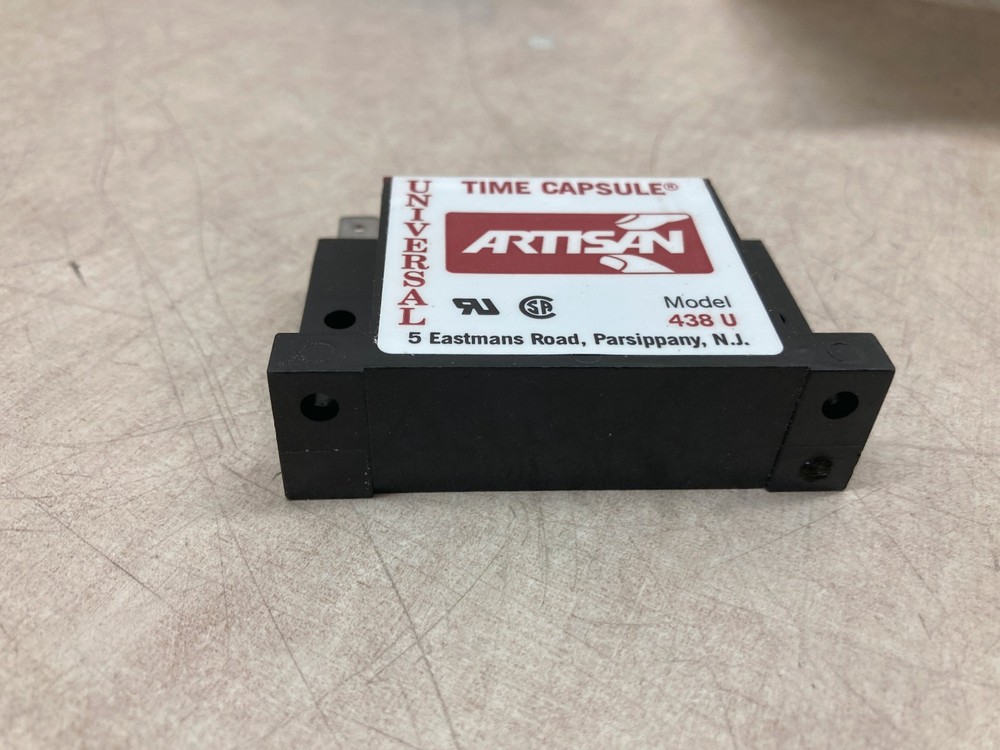 Artisan Solid State Time Capsule Model 438 U Timer & Controller