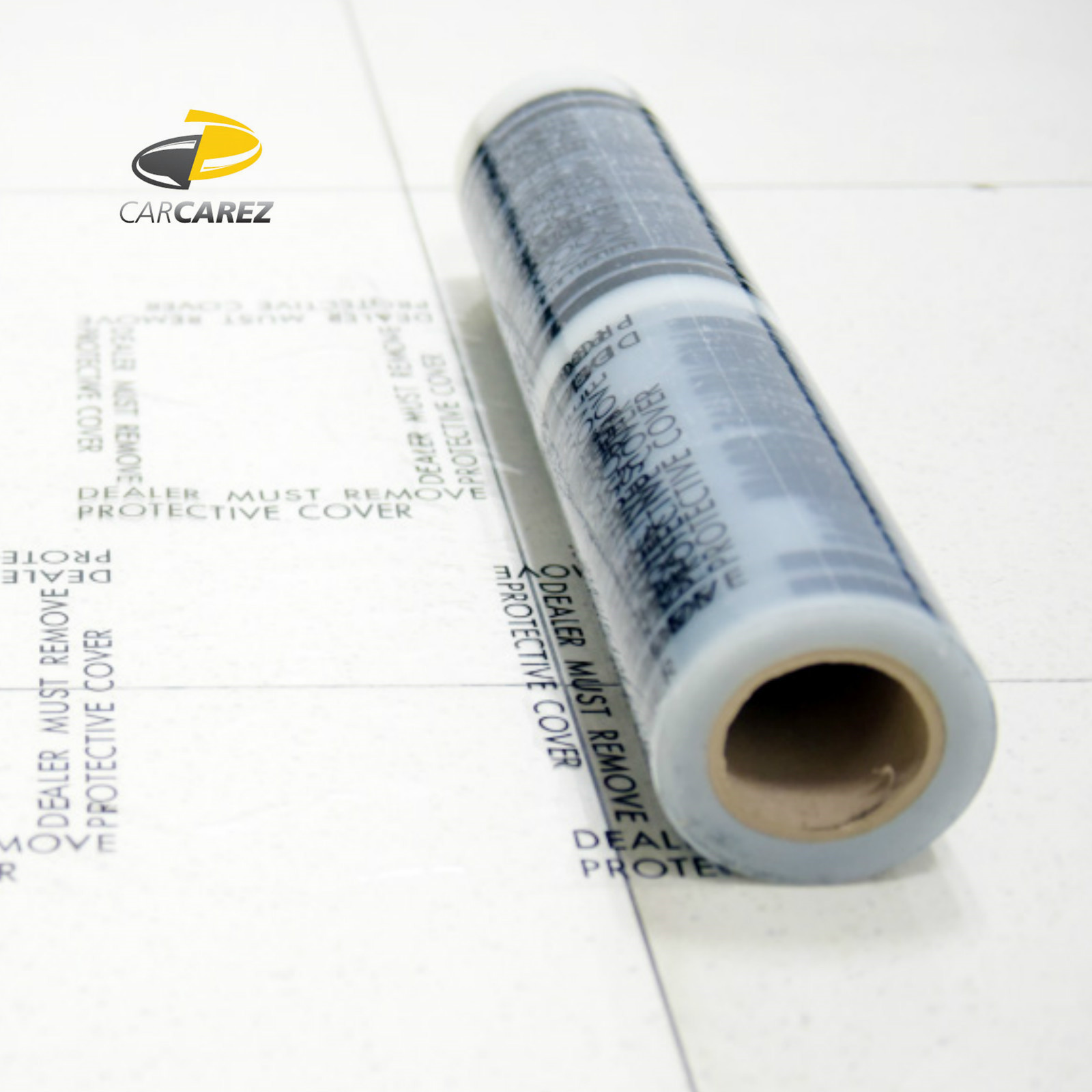 Carcarez Auto Car Carpet Floor Mat Self Adhesive Protective Film 24"x200' 4 MIL