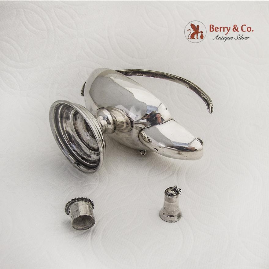 Cigar Lamp 900 Silver