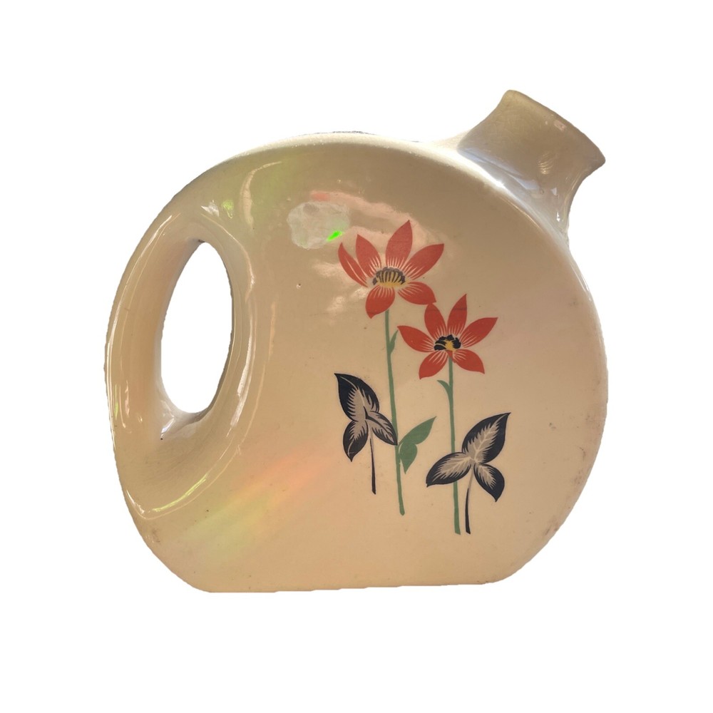 Universal Cambridge Pottery Cattails Pitcher/Jug