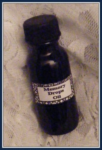MEMORY DROPS OIL ~ Clarity And Concentration