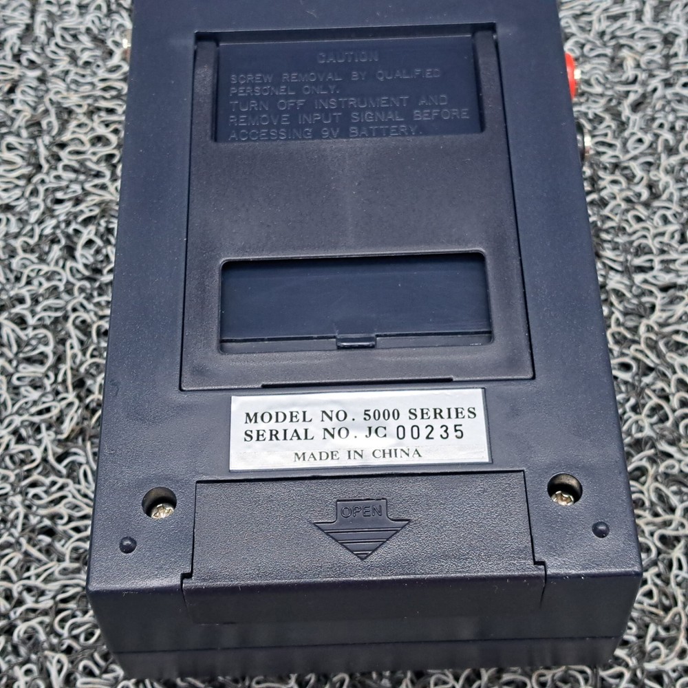 JENCO Model 5005 Portable Digital PH Meter Kit