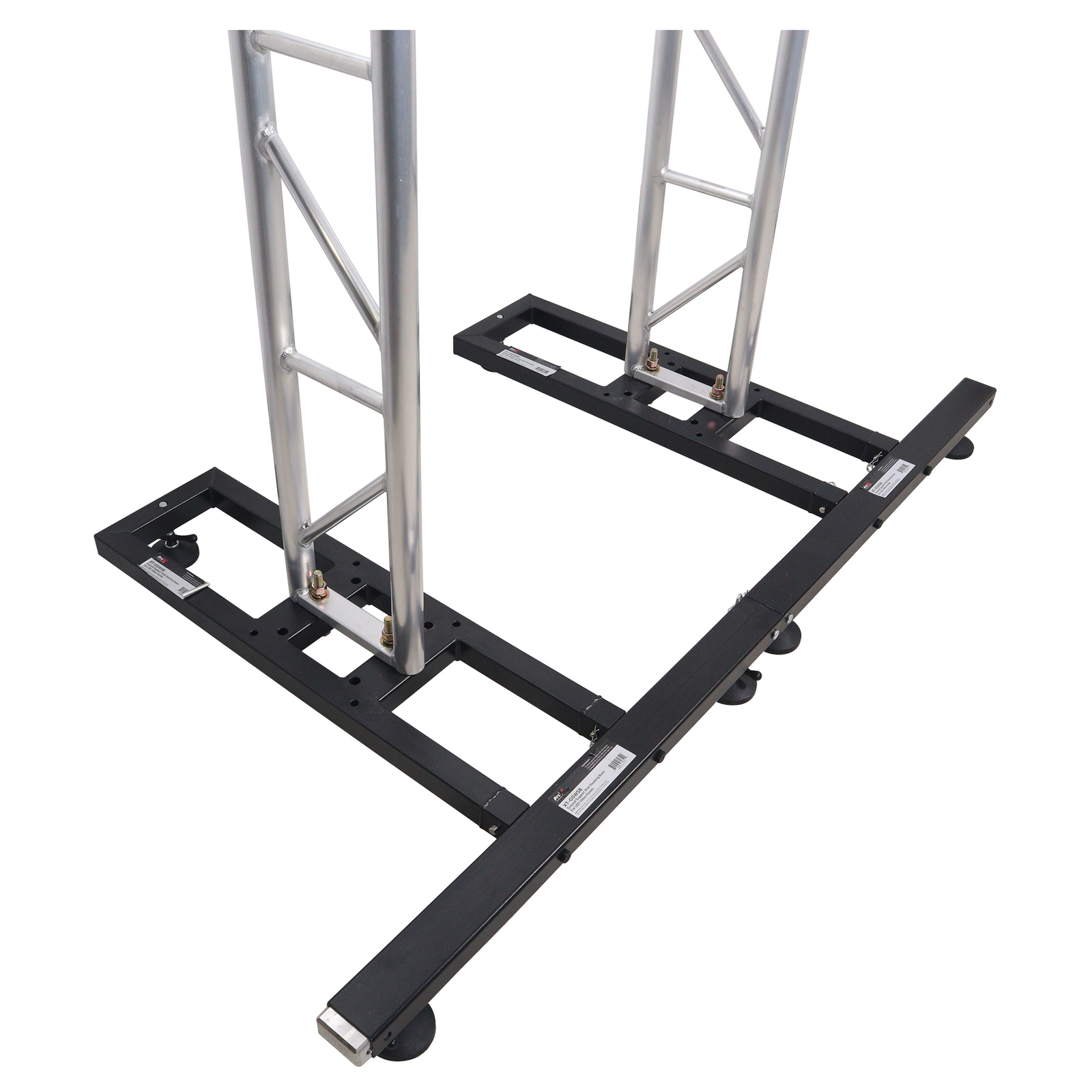 ProX XT-GSWSB Wall Stacking Ground Stabilizing T-Base For F32 12" Bolt Truss LED