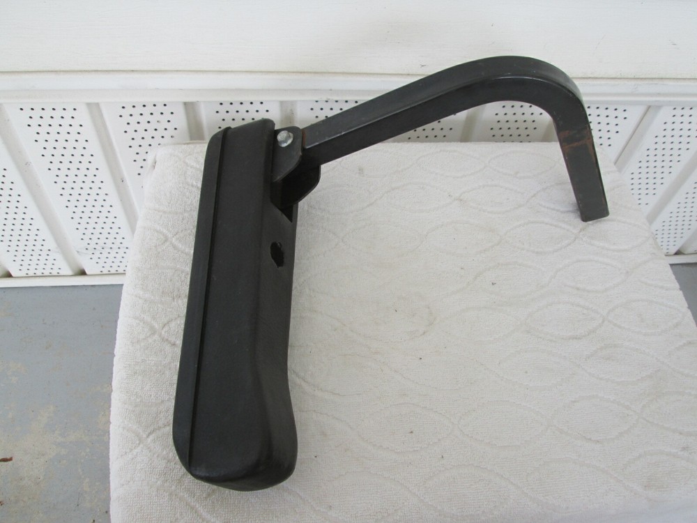 Arm Rest Assembly With Solid Rubber Pad # 414