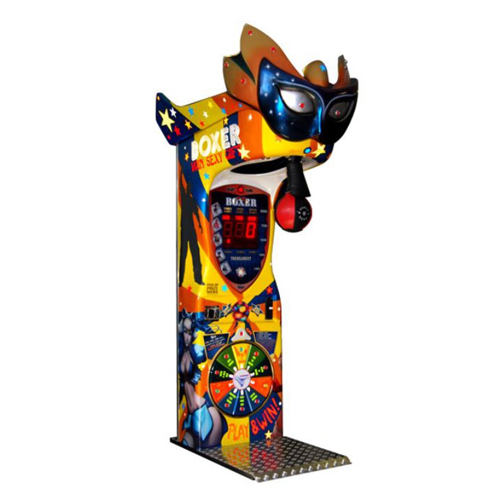 Kalkomat Boxer Boxing Machine Arcade Game - Custom Graphics