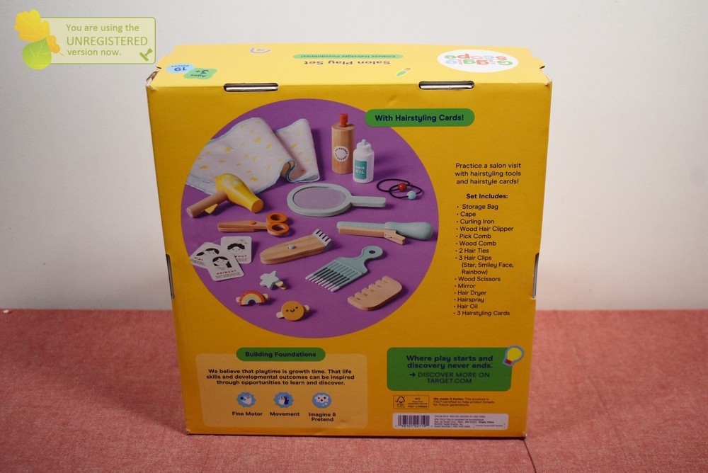 Gigglescape Salon Play Set (Missing Accessories)