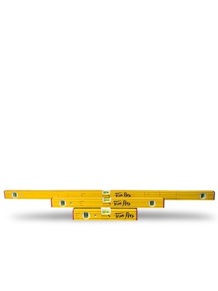 Used 3-Piece Stabila Non-Magnetic Level Set – Tools Level Set