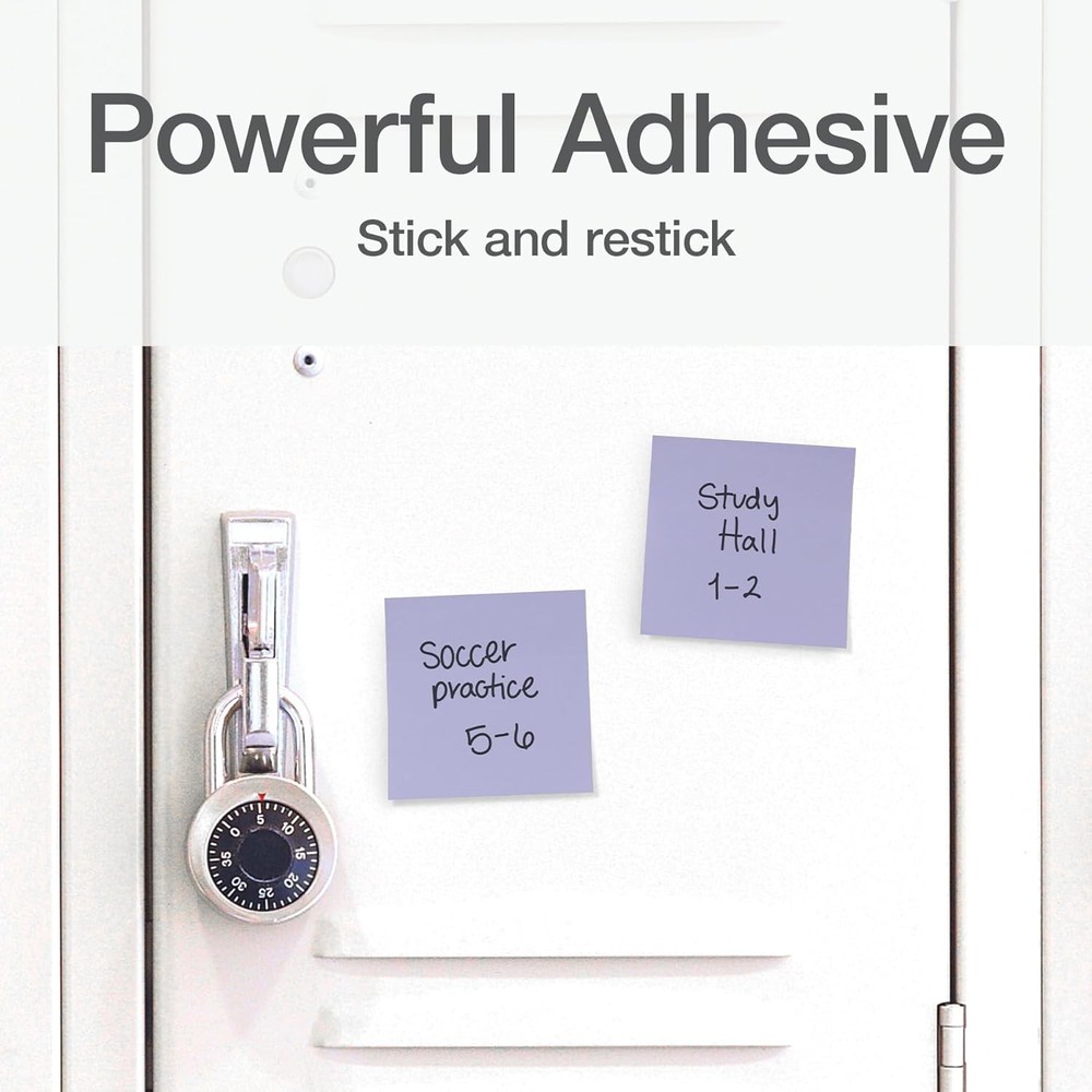 Stiy Notes, Power Sti Notes, Adhesive Reminders, Reble