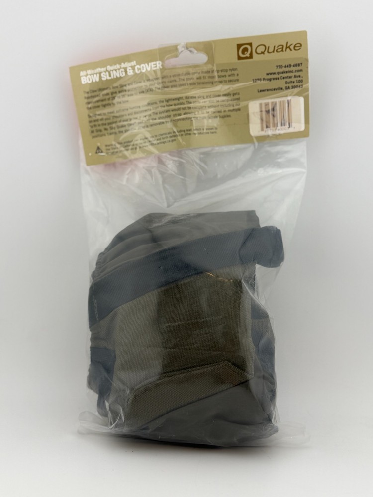Quake Claw Ultimate Bow Sling & Cover