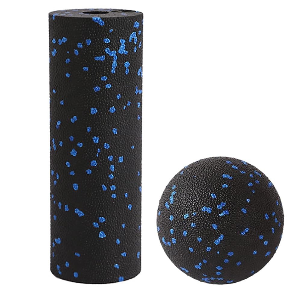Mini Foam Roller - Muscle Massage Rollers for Trigger Point Therapy, Myofasci...