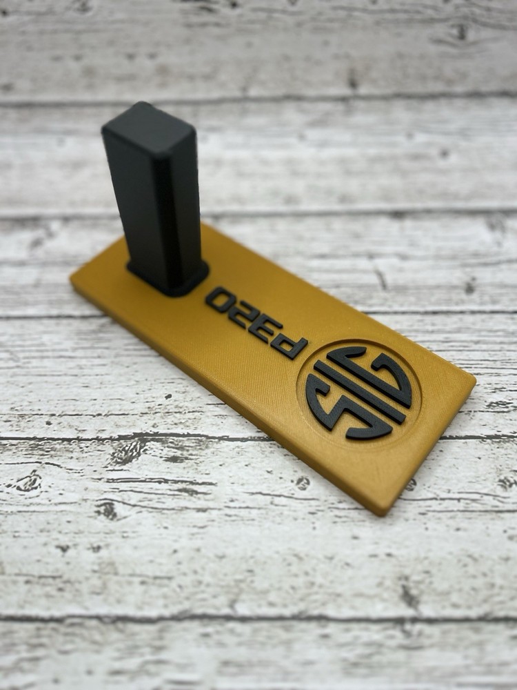 Pistol Display Stand For Sig Sauer P320 Series