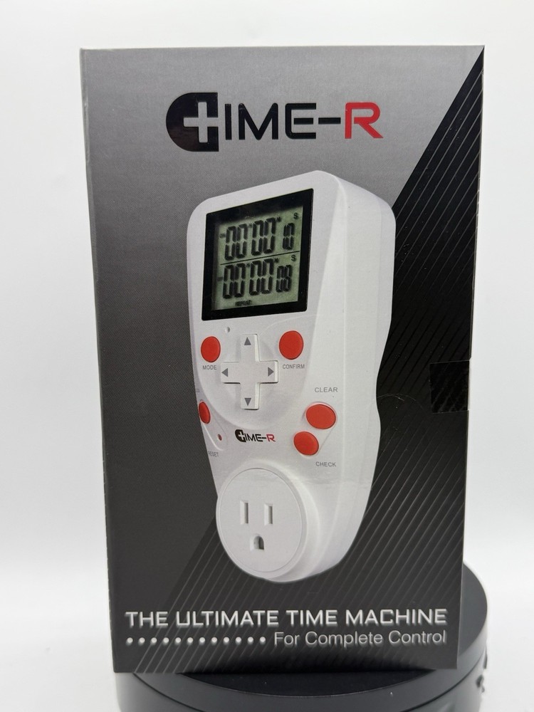 Mojo Cow Digital Time-R Hydroponic Grow Light Automatic Controller NEW