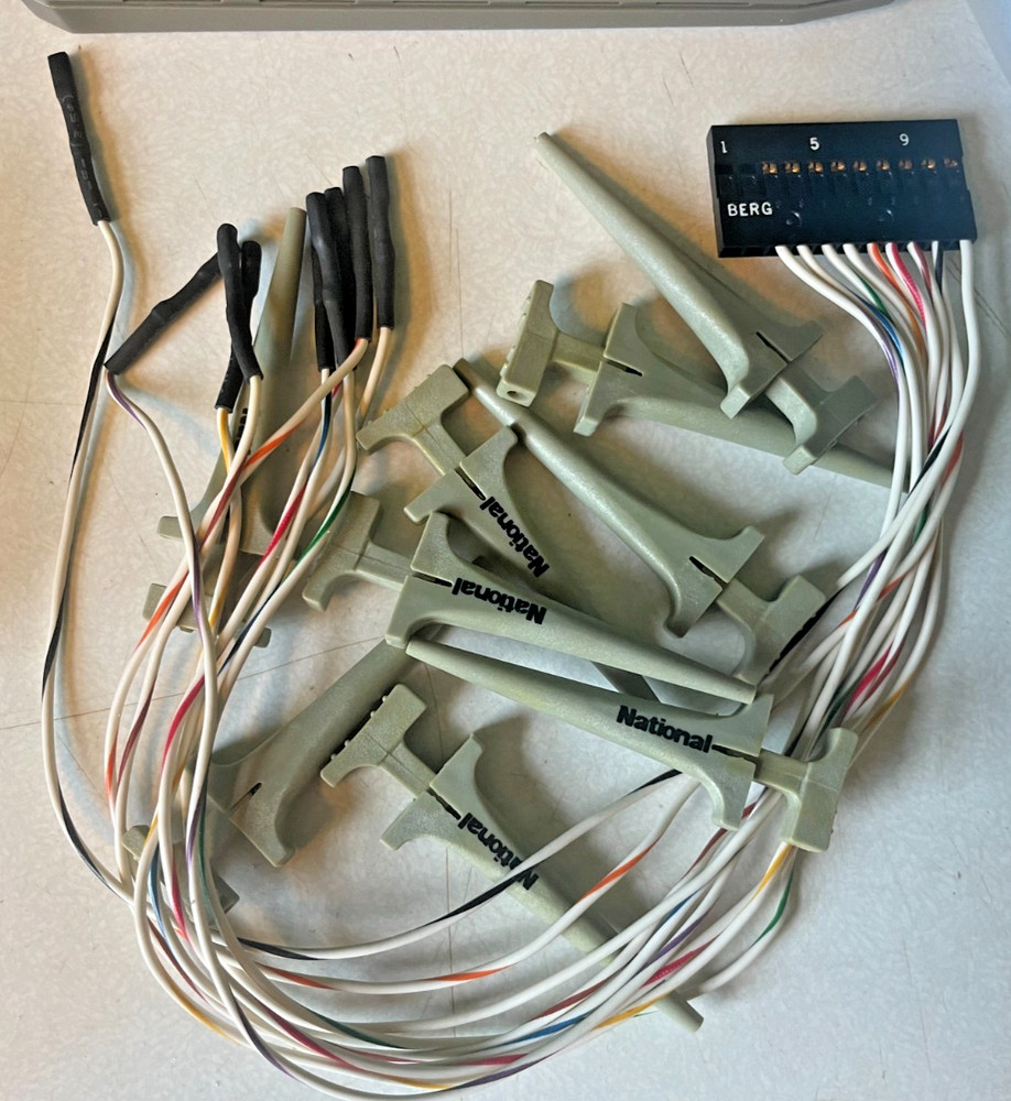 Panasonic VQ-059A22 Logic Probes, Set of Five with Test Leads