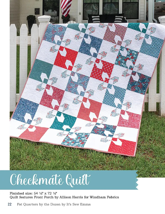 Fat Quarters By The Dozen Book