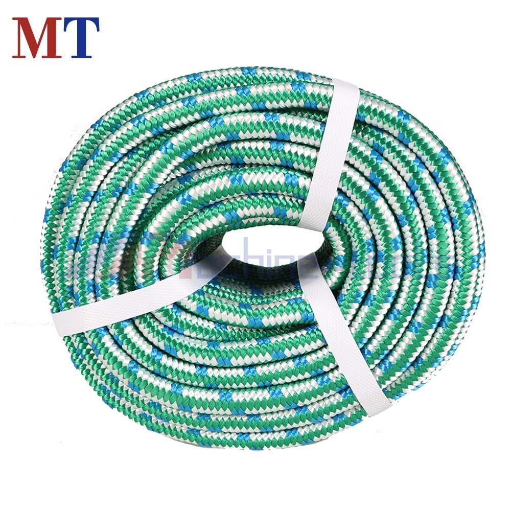 1/2" × 150' 16 Strand Durability Braid Polyester Rope Arborist Tree Rope