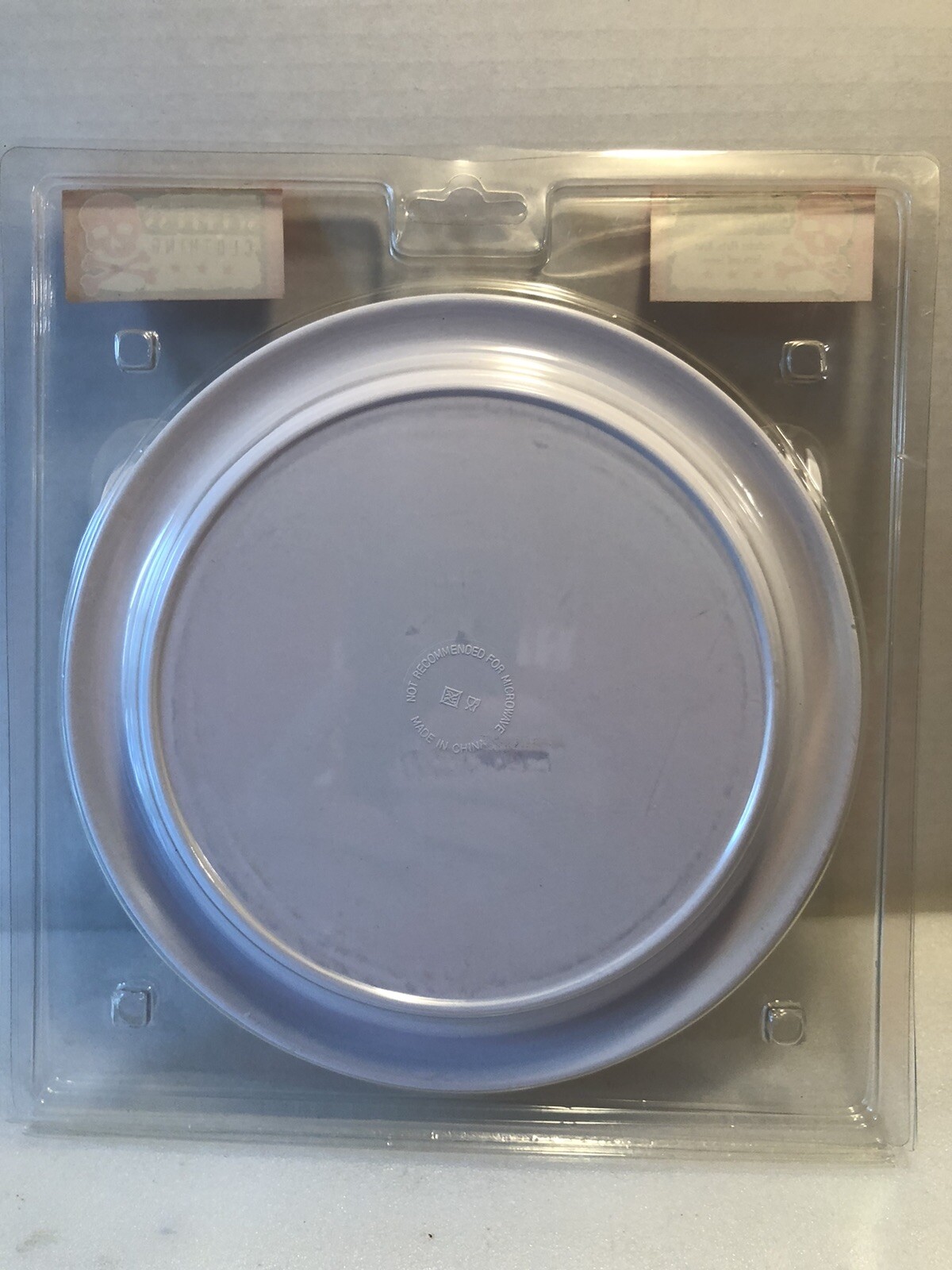 SourPuss Clothing Children's Feeding Set Plate Bowl Cutlery Kids Tattoo