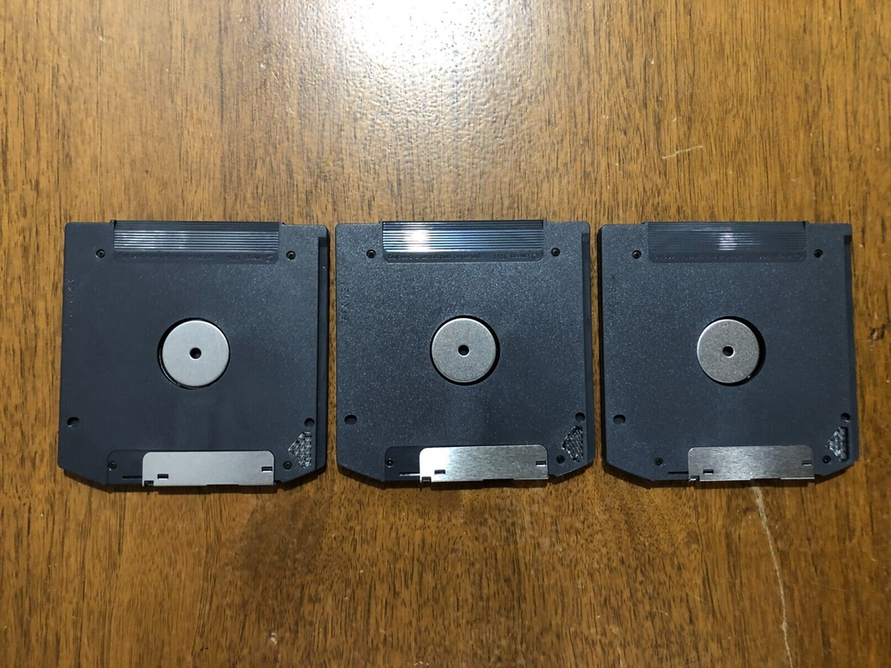 E-mu Emu E4 E6400 E5000 Sampler Iomega 3 Zip Disks With Sounds Library Formatted