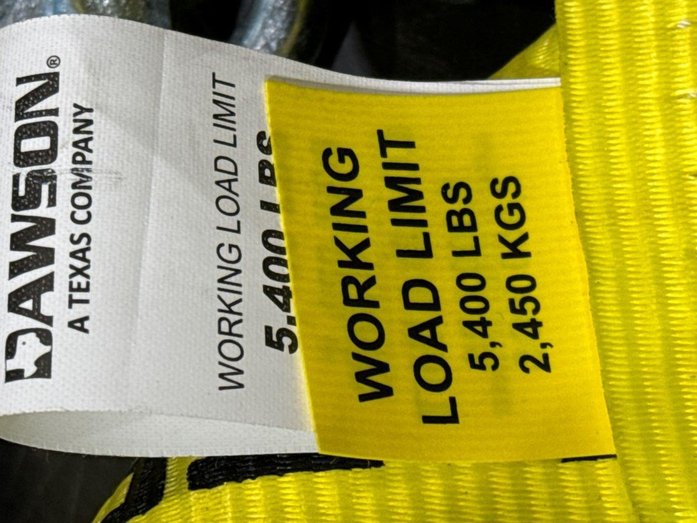 3"X30' Ratchet Strap with Chain Hook 2 Pack