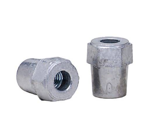 Midtronics A008 Female Lead Stud Adapters Group 31 / Top Threaded Post (1 Pair)