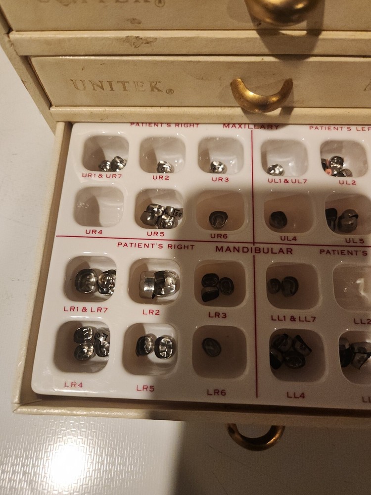 Unitek First Primary Molar Second Primary Molar First Permanent molar crowns