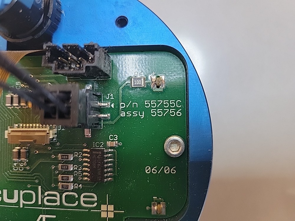 Accuplace AEvo 55755C - User Interface