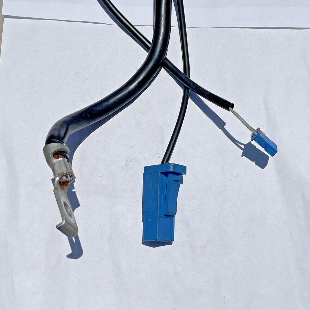 GENUINE BMW 335I Negative Cable Terminal IBS BATTERY Sensor 6928989 E90 E92 E9X