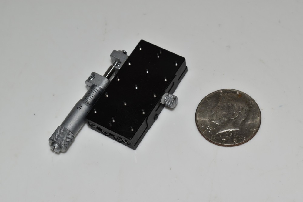 *JM* OptoSigma 25mm x 50 mm Linear Stage (TTR4)