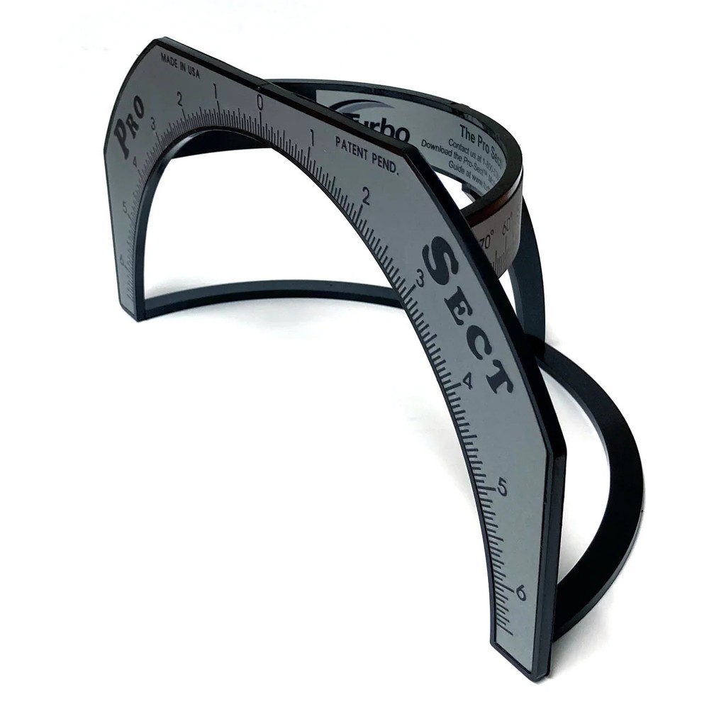 Turbo Pro Sect Quarter Scale Layout Tool