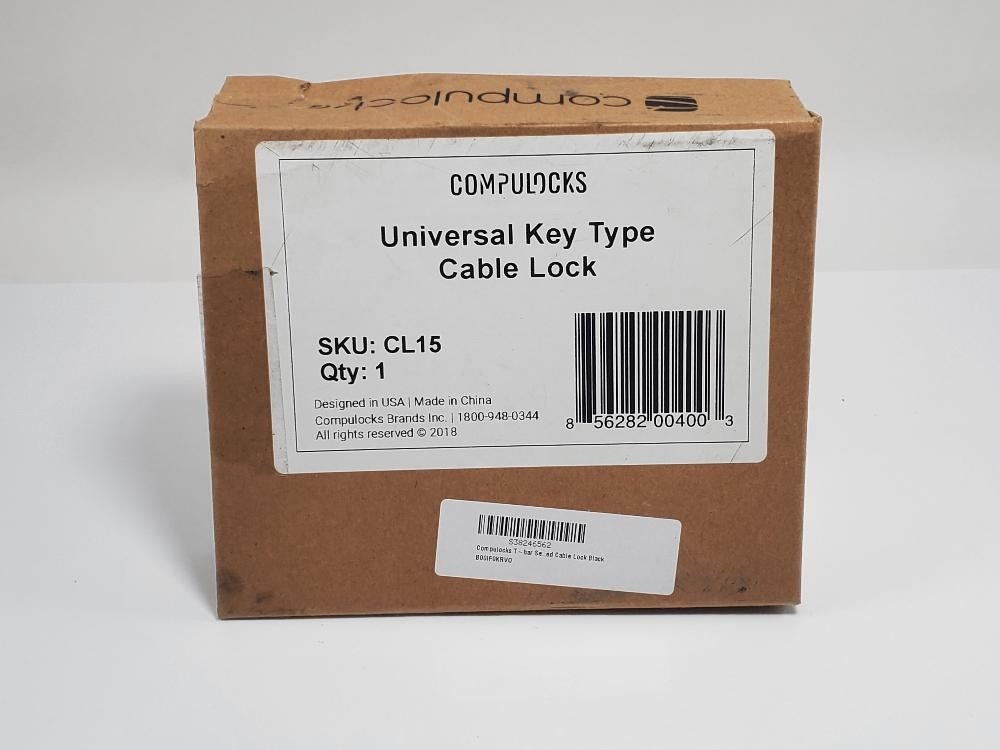 Maclocks CL15 Universal Laptop Cable Lock 6 Foot Security Cable MacBook