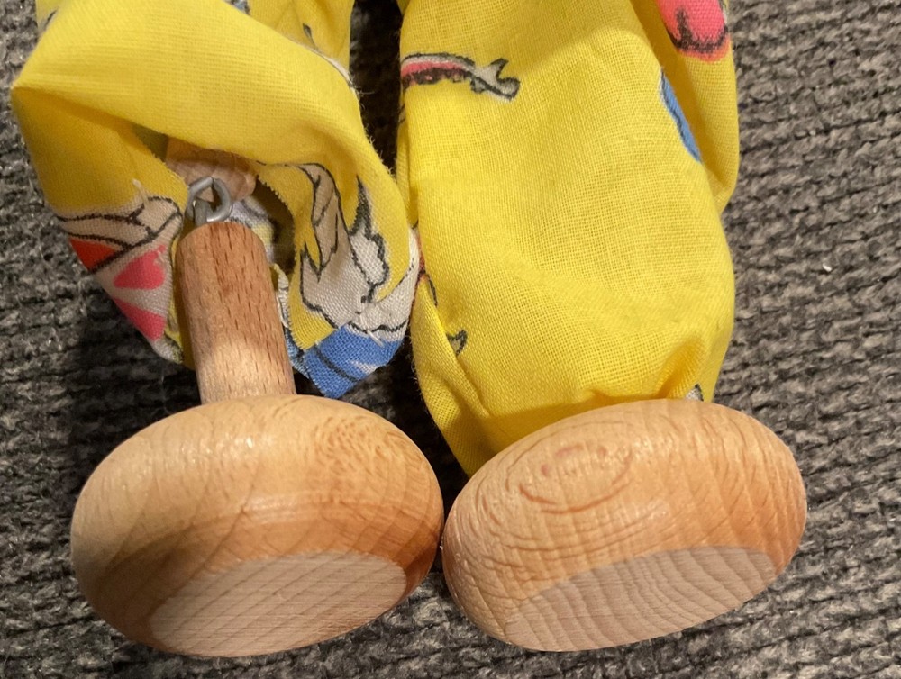 Wooden Puppet Pre-Owned Good Condition