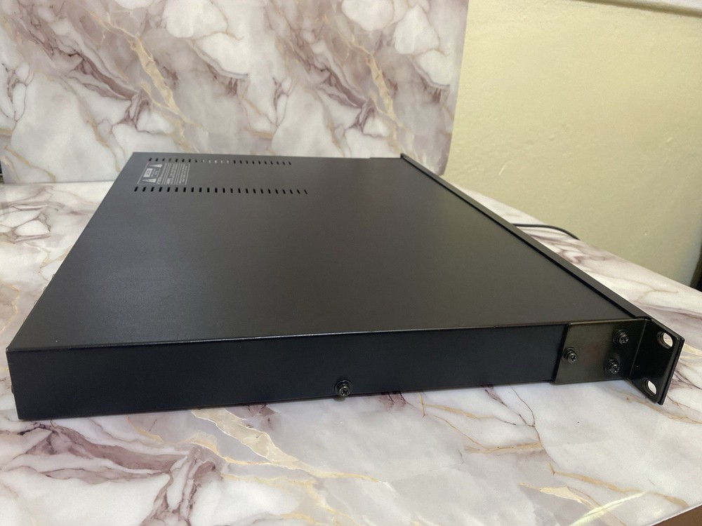 Vintage Roland S-330 DIGITAL SAMPLER Rack Mount Sampler Tested Working **READ**