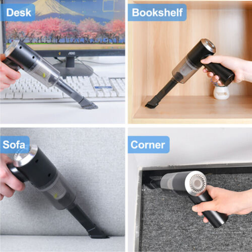 US Mini Computer Vacuum USB Keyboard Cleaner PC Laptop Brush Dust Cleaning Kits