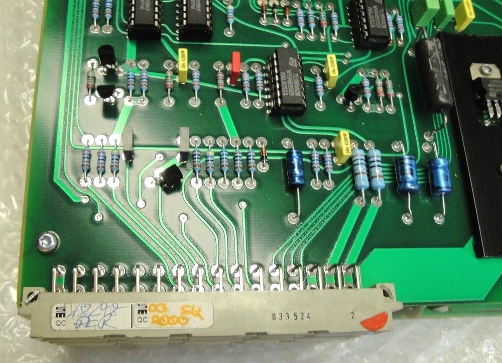 Sieb & Meyer 26.36.16 M5 Servo Amplifier Module NEW