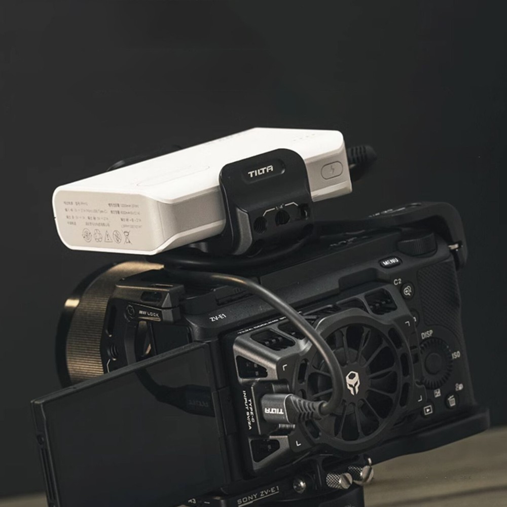 Tilta Camera Cooling System Flexible Adjustment MULTI-SPEED FAN For Sony ZV-E1