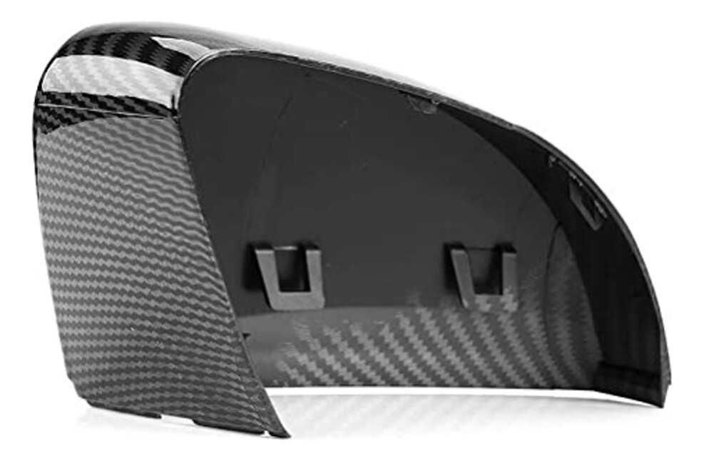 Black Absside View Mirror Cover Replacement Accessory For Vw