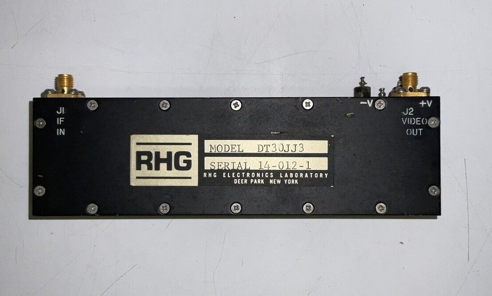 RHG Electronics Laboratory DT30JJ3 RF Video Amplifier