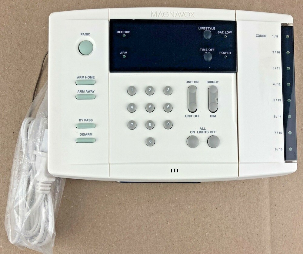 Magnavox Voice Dialer Communicator Security Console Control Panel LST104