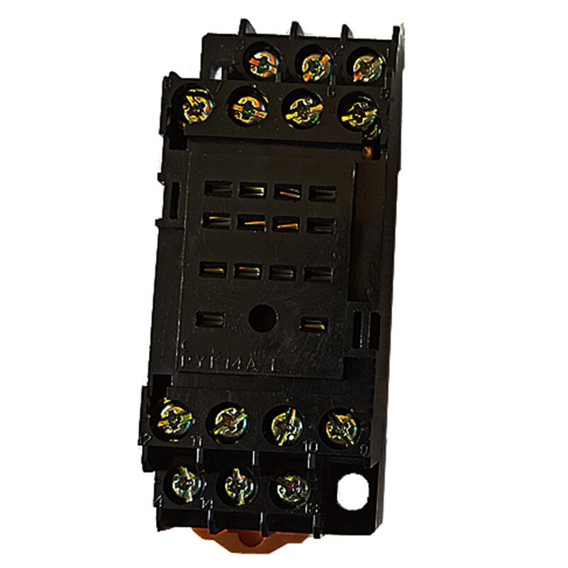 1Piece PYF14A-E Electromagnetic Relay Base 14Pins