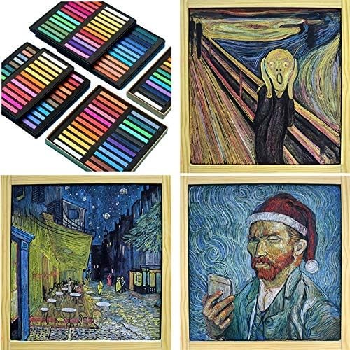 Non Toxic Soft Pastels Art Chalk Set
