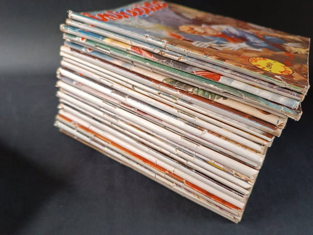 COMIC complete series INTREPDO year 1954 (1-52)