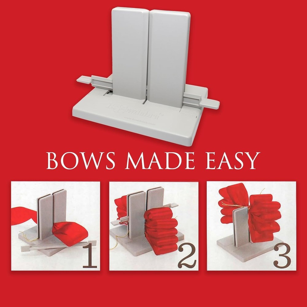 Professional Bow Maker & Silver Wire - Effortless Crafting Elegance