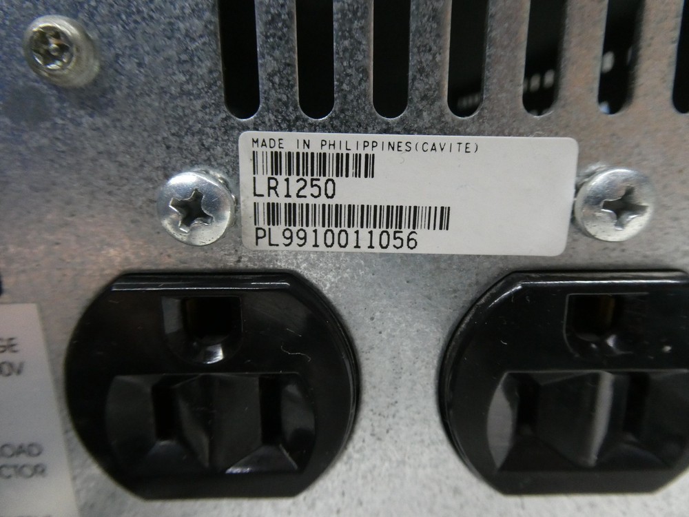 🍀 NICE! APC Line-R 1250 4 Outlet Power Conditioner Overload Voltage Protector